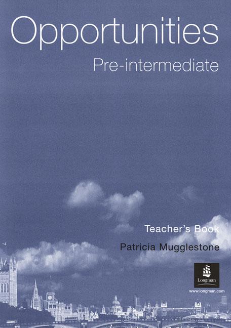Паперова книга «Opportunities Pre-intermediate Teacher's Book», автор Патриція Магглстоун - фото №1