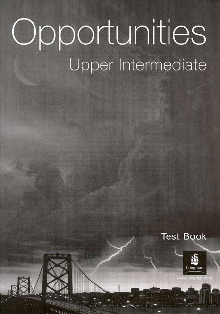 Бумажная книга «Opportunities Upper Intermediate Test Book Pack» - фото №1