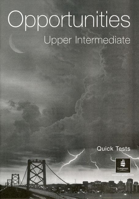 Паперова книга «Opportunities Upper Intermediate Quick Tests» - фото №1