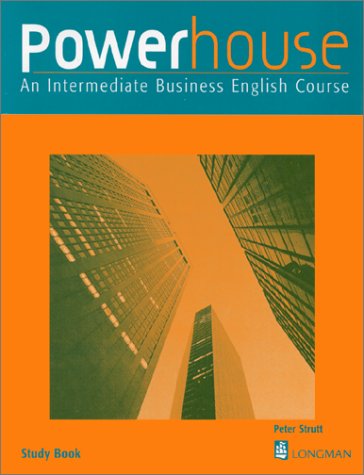 Бумажная книга «Powerhouse: An Intermediate Business English Course Study Book», автор Питер Шат - фото №1