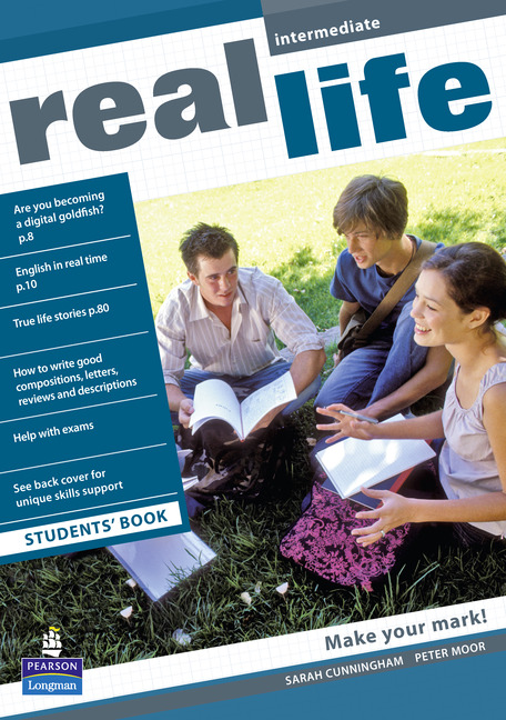 [object Object] «Real Life Global Intermediate Students' Book», авторів Сара Каннінгем, Пітер Мур - фото №1