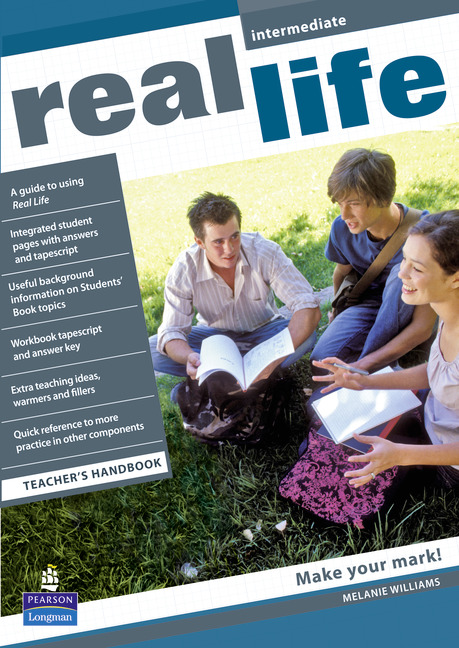 [object Object] «Real Life Intermediate Teacher's Handbook», автор Мелані Вільямс - фото №1