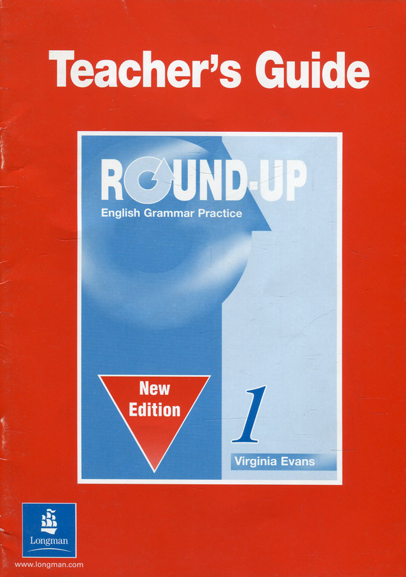 [object Object] «Round-Up English Grammar Practice 1. Teacher's Guide», автор Вірджинія Еванс - фото №1