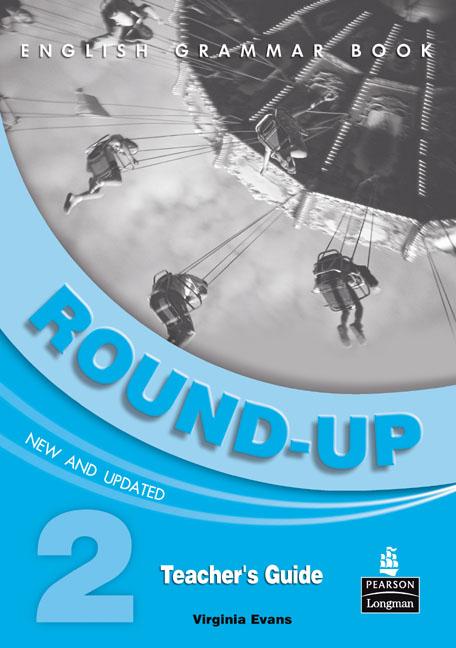 [object Object] «Round-Up Grammar Practice 2. Teachers Book», автор Вірджинія Еванс - фото №1