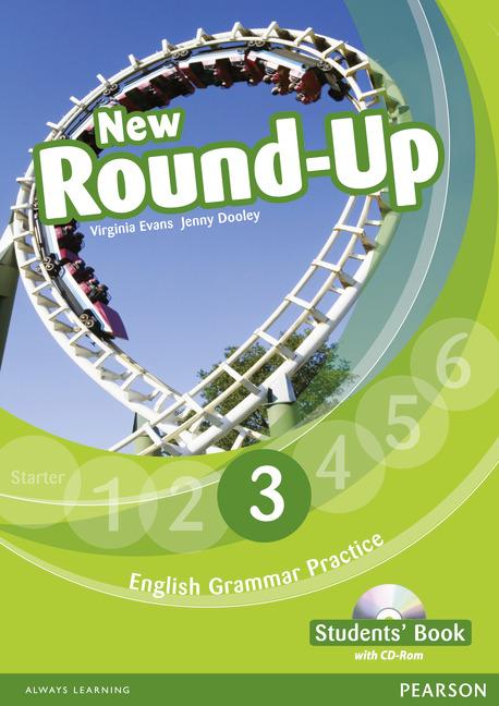 [object Object] «New Round-Up 3. Students' Book (+ CD-ROM)», авторов Вирджиния Эванс, Дженни Дули - фото №1