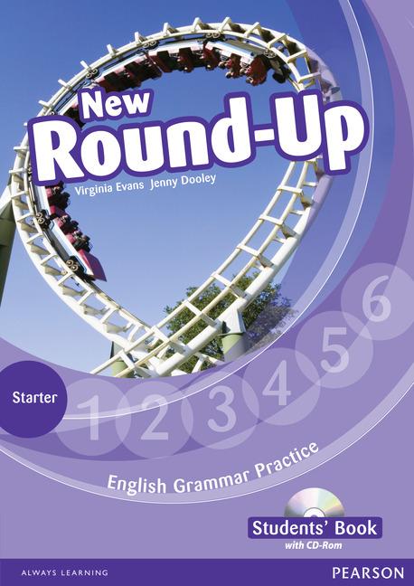 [object Object] «New Round-Up Starter Students' Book (+ CD-ROM)», авторів Вірджинія Еванс, Дженні Дулі - фото №2 - мініатюра