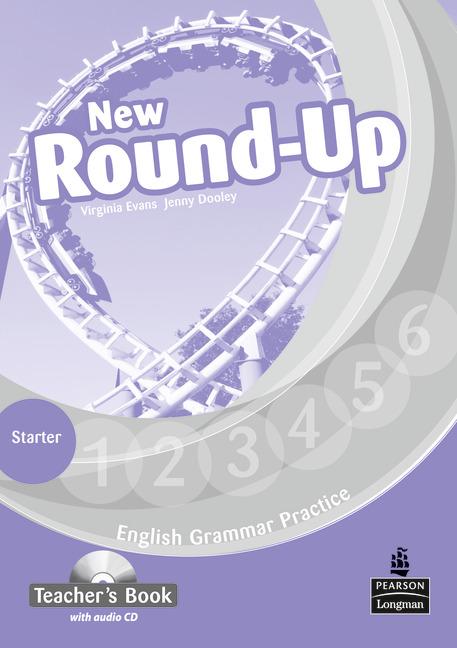 Бумажная книга «New Round-Up Starter Teacher's Book», авторов Вирджиния Эванс, Дженни Дули - фото №1
