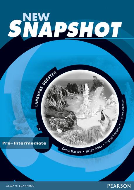 [object Object] «New Snapshot Pre-intermediate Language Booster», авторів Брайан Аббс, Кріс Баркер, Інгрід Фрібейн, Олівія Джонстон - фото №1