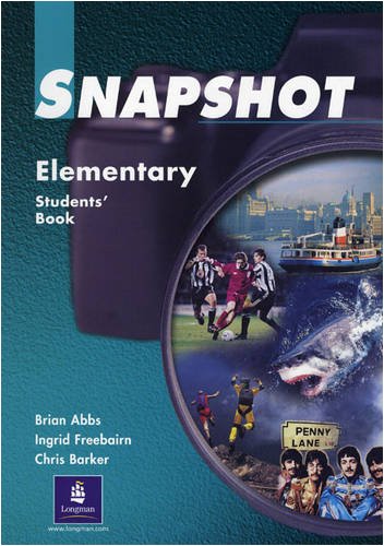 [object Object] «Snapshot Elementary Students' Book», авторів Брайан Аббс, Кріс Баркер, Інгрід Фрібейн - фото №1