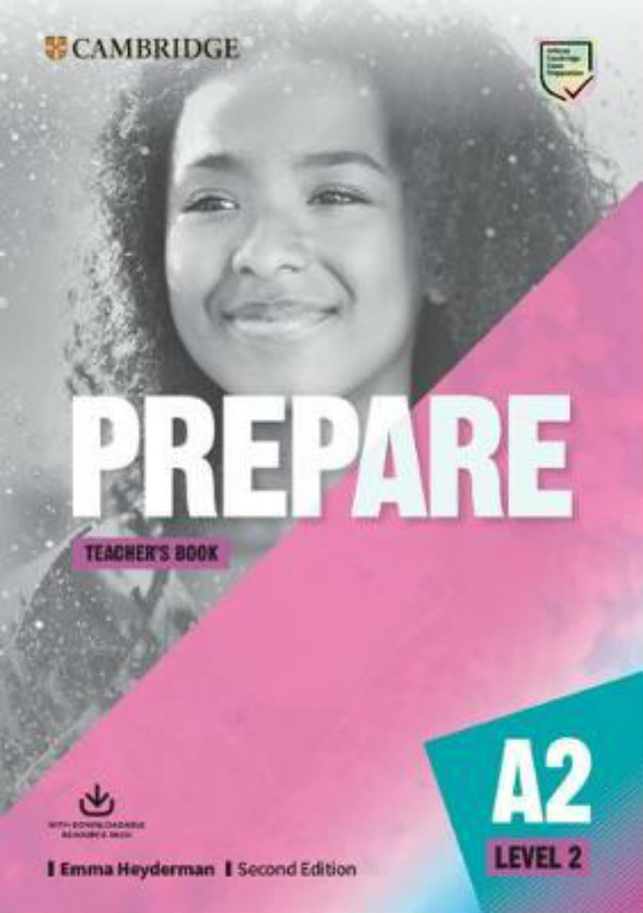 Паперова книга «Prepare Level 2 Teacher's Book with Downloadable Resource Pack», автор Емма Хейдерман - фото №1