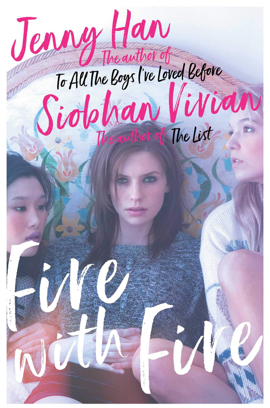 Бумажная книга «Fire with Fire», авторов Шиван Вивьен, Дженни Хан - фото №1