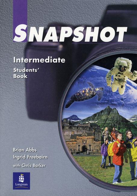 [object Object] «Snapshot Intermediate Students' Book», авторів Брайан Аббс, Кріс Баркер, Інгрід Фрібейн - фото №1
