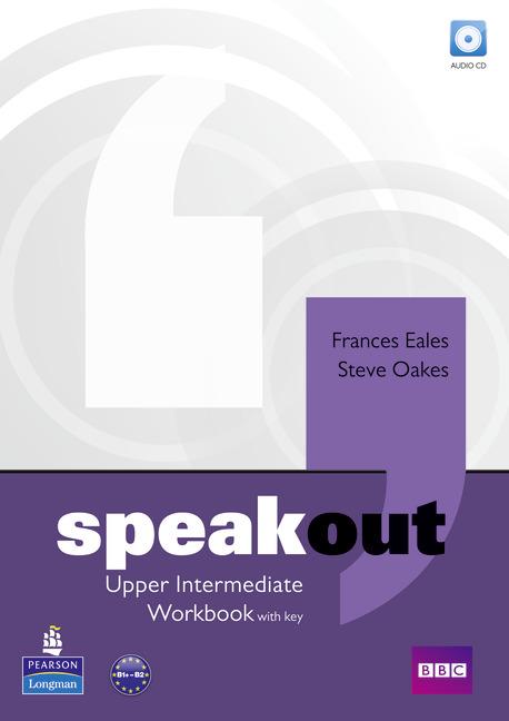 [object Object] «Speakout Upper Intermediate Workbook with Key (+ CD)», авторів Френсіс Ілс, Стів Оукс - фото №1