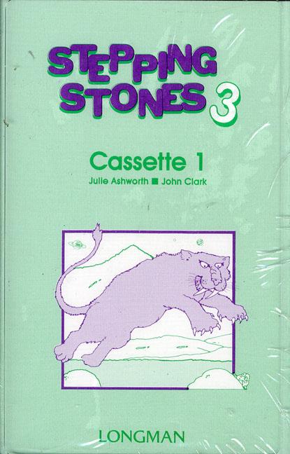 Бумажная книга «Stepping Stones 2. Set of 2 Cassettes», авторов Джули Эшворт, Джон Кларк - фото №1