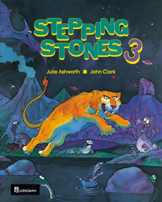 Бумажная книга «Stepping Stones 3. Course Book», авторов Джули Эшворт, Джон Кларк - фото №1
