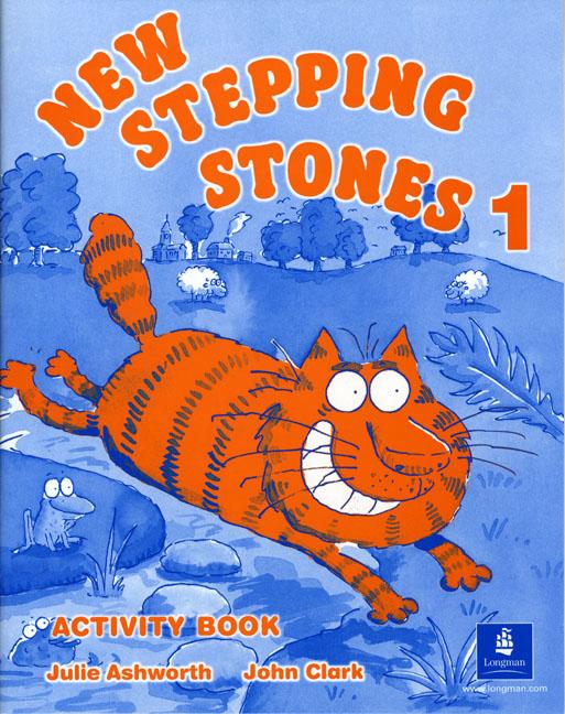 Бумажная книга «New Stepping Stones 1. Activity Book», авторов Джули Эшворт, Джон Кларк - фото №1