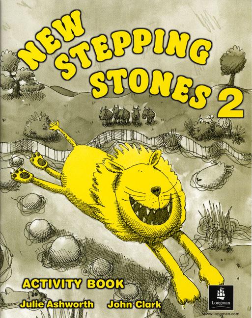 Бумажная книга «New Stepping Stones 2. Activity Book», авторов Джули Эшворт, Джон Кларк - фото №1