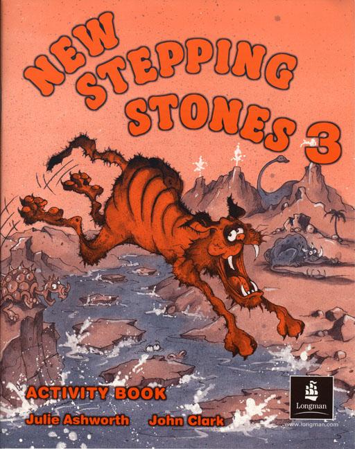 Бумажная книга «New Stepping Stones 3. Activity Book», авторов Джули Эшворт, Джон Кларк - фото №1