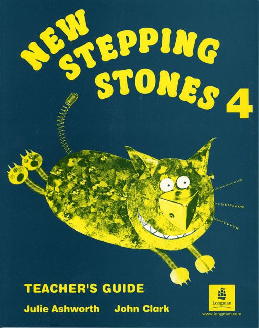 Бумажная книга «New Stepping Stones 4. Teacher's Book», авторов Джули Эшворт, Джон Кларк - фото №1