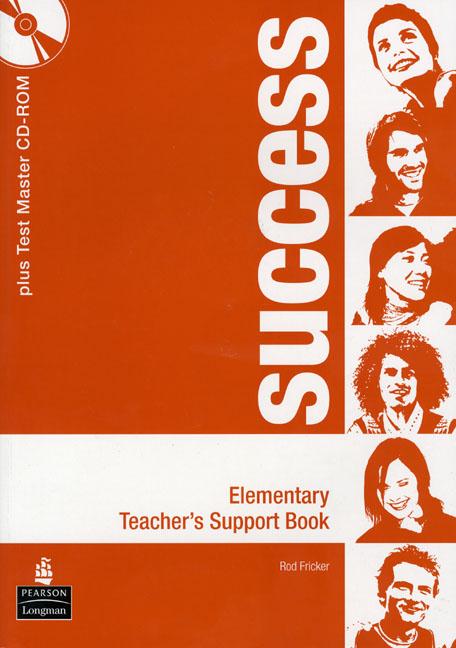 Бумажная книга «Success Elementary Teacher's Book (+ CD)», автор Род Фрикер - фото №1