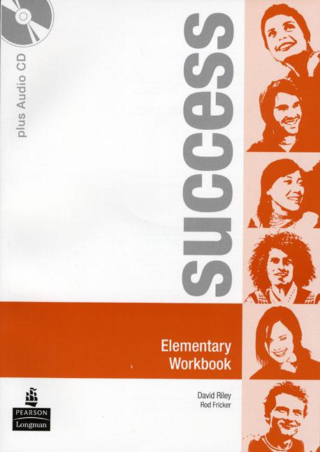 Бумажная книга «Success Elementary Workbook (+ CD)», авторов Род Фрикер, Дэвид Райли - фото №1