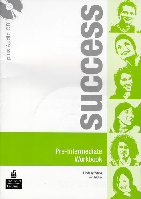 [object Object] «Success Pre-intermediate Workbook (+ CD)», авторов Линдсей Вайт, Род Фрикер - фото №2 - миниатюра