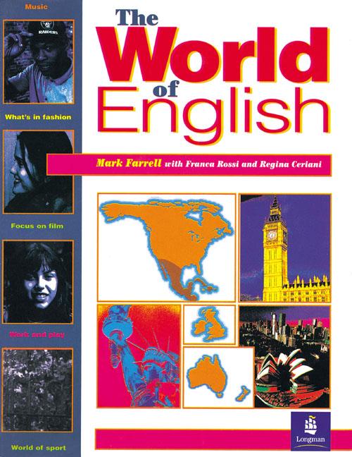 Бумажная книга «The World of English», автор Марк Фаррелл - фото №1