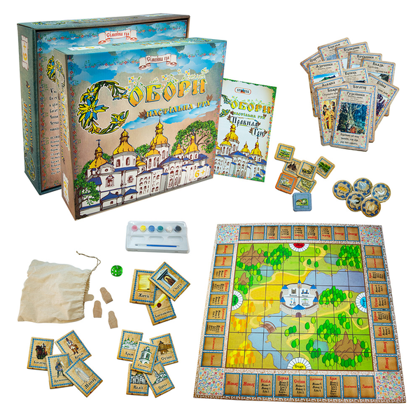  «Настольная игра Strateg Собори (30104)», бренда Strateg - фото №1