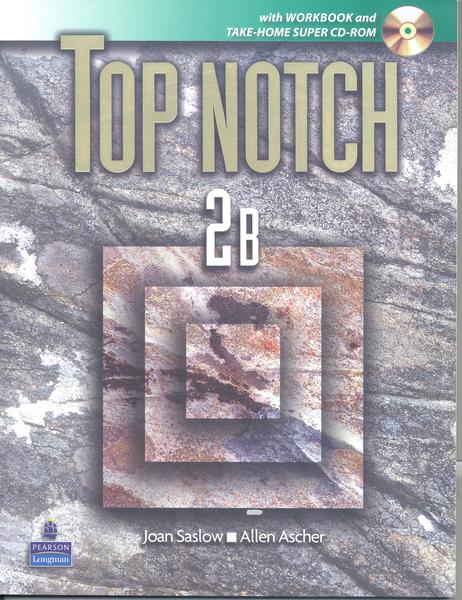 Паперова книга «Top Notch 2 Split B with Workbook (+ CD-ROM)», авторів Джоан М. Саслоу, Аллен Ашер - фото №1