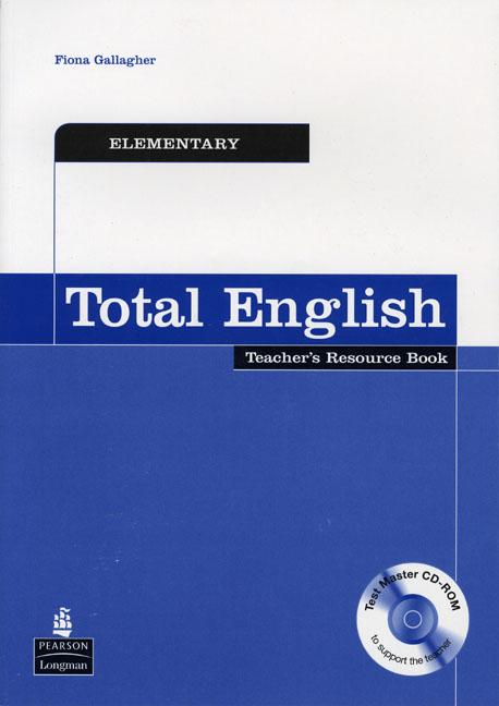 Паперова книга «Total English Elementary Teacher's Book», автор Фіона Галлахер - фото №1