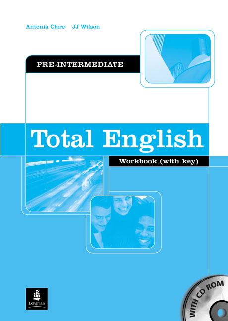 Паперова книга «Total English Pre-intermediate Workbook (+ CD)», авторів Дж. Дж. Уїлсон, Антонія Клер - фото №1