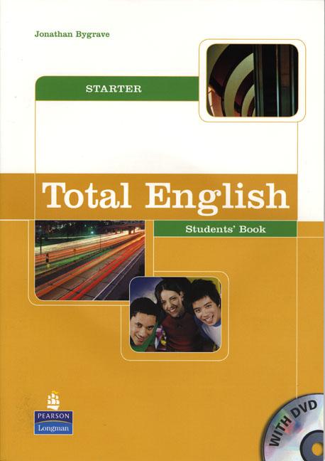 Паперова книга «Total English Starter Students' Book (+ DVD)», автор Джонатан Бігрейв - фото №1