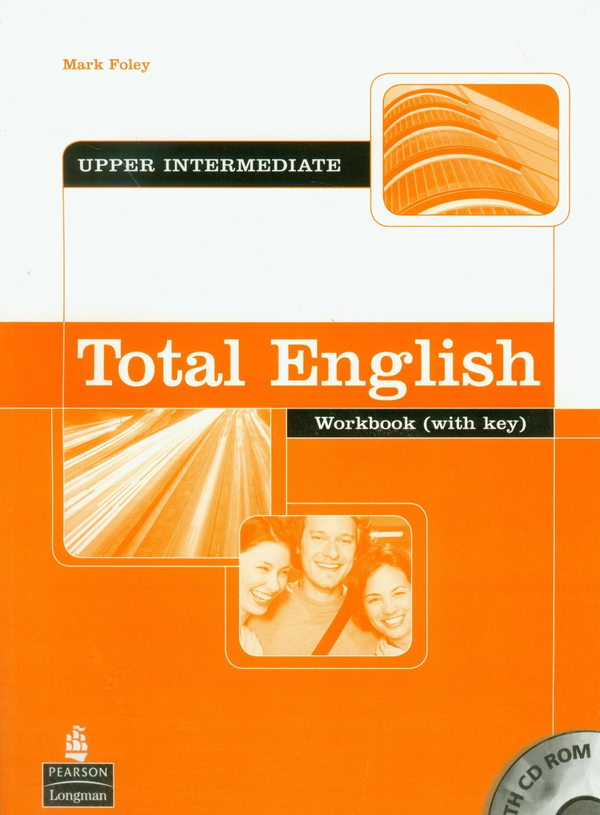 [object Object] «Total English Upper Intermediate Workbook with key (+ CD)», автор Марк Фоли - фото №1