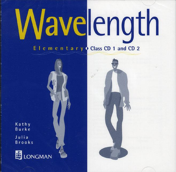 Бумажная книга «Wavelength Elementary Set of 2 Class Audio CDs» - фото №1