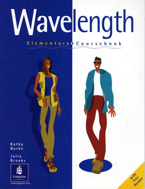 Паперова книга «Wavelength Elementary Coursebook», авторів Джулія Брукс, Кеті Берк - фото №1