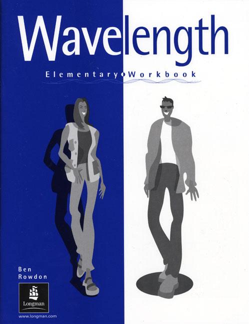 Бумажная книга «Wavelength Elementary Workbook», автор Бен Роудон - фото №1