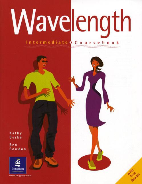 Паперова книга «Wavelength Intermediate Coursebook», авторів Кеті Берк, Бен Роудон - фото №1