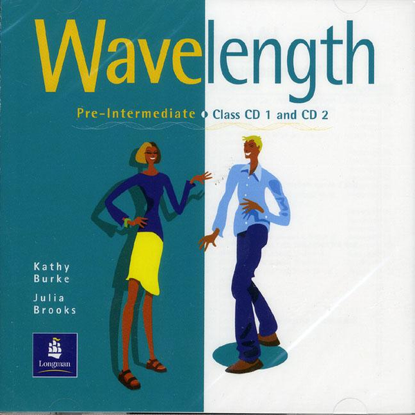 Бумажная книга «Wavelength Pre-Intermediate Set of 2 Class Audio CDs», авторов Кэти Берк, Джулия Брукс - фото №1