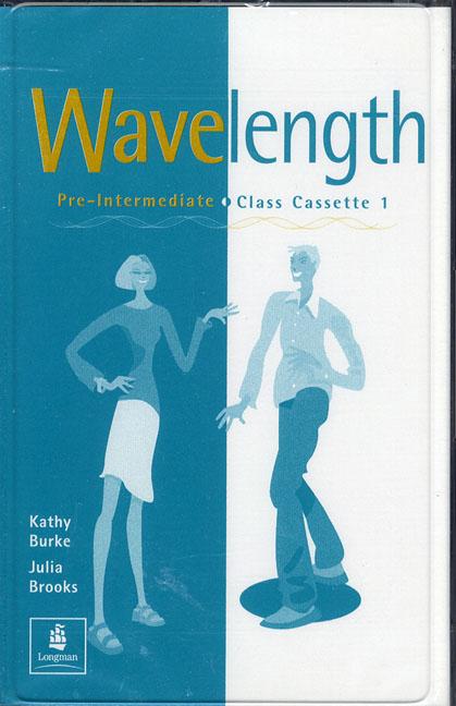 Бумажная книга «Wavelength Pre-Intermediate Set of 2 Class Cassettes», авторов Кэти Берк, Джулия Брукс - фото №1