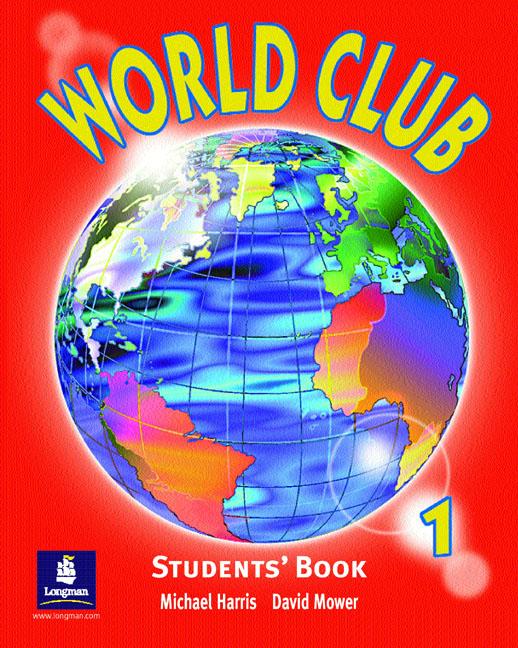 Бумажная книга «World Club 1. Students' Book», авторов Дэвид Мувер, Майкл Харрис - фото №1