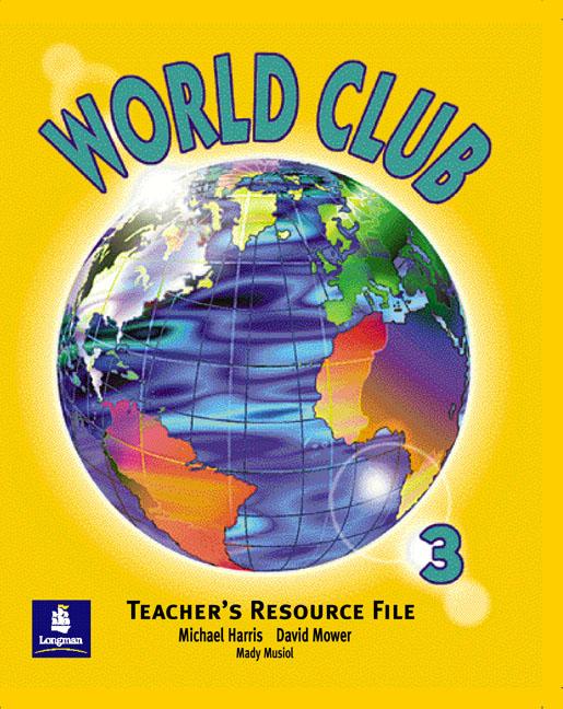 Бумажная книга «World Club 3. Teacher's File», авторов Дэвид Мувер, Майкл Харрис - фото №1