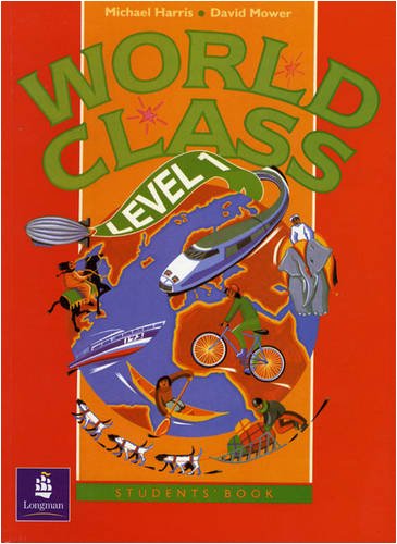 Паперова книга «World Class 1. Students' Book», авторів Девід Мувер, Майкл Харрісон - фото №1