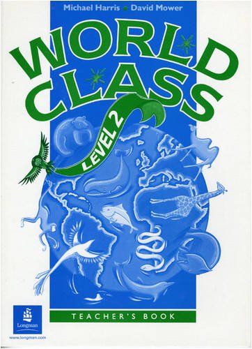 Паперова книга «World Class 2. Teacher's Book», авторів Девід Мувер, Майкл Харрісон - фото №1