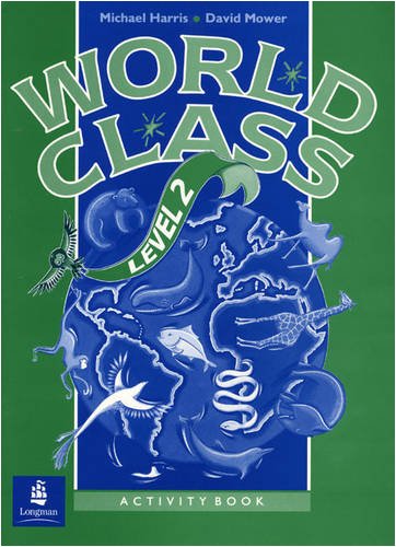 Паперова книга «World Class 2. Activity Book», авторів Девід Мувер, Майкл Харрісон - фото №1