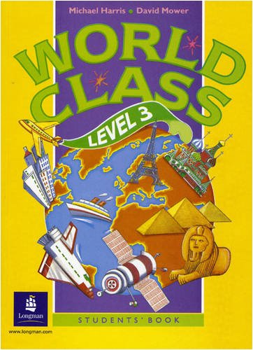 Паперова книга «World Class 3. Students' Book», авторів Девід Мувер, Майкл Харрісон - фото №1