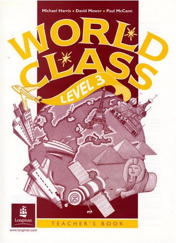 Паперова книга «World Class 3. Teacher's Book», авторів Девід Мувер, Майкл Харрісон - фото №1