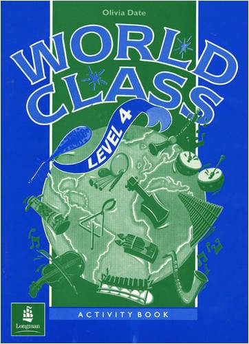 Бумажная книга «World Class 4. Activity Book», автор Оливия Дейт - фото №1