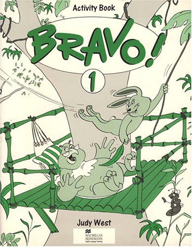 Бумажная книга «Bravo! 1. Activity Book», автор Джуди Вест - фото №1