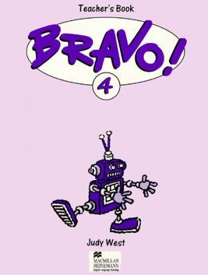 Паперова книга «Bravo! 4. Teacher's Book», автор Джуді Вест - фото №1