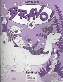 Бумажная книга «Bravo! 4. Activity Book», автор Джуди Вест - фото №1